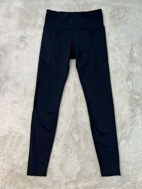 Brooks Black Performance Running Tights Leggings Size Small Athletic Workout